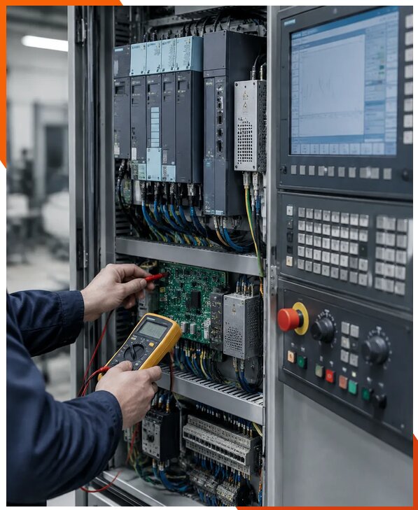 Ремонт систем ЧПУ Siemens в Муравленке