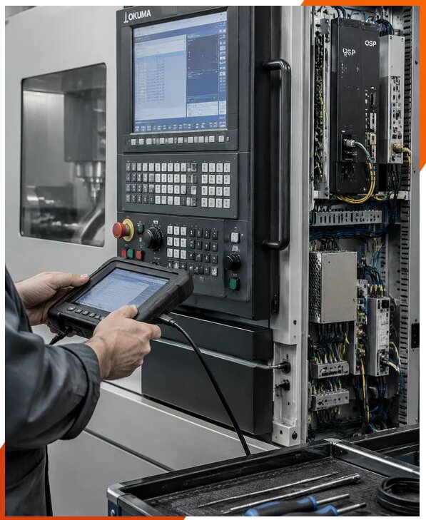 Ремонт систем Okuma OSP в Муравленке от 8565 р. | ЮнионикРу