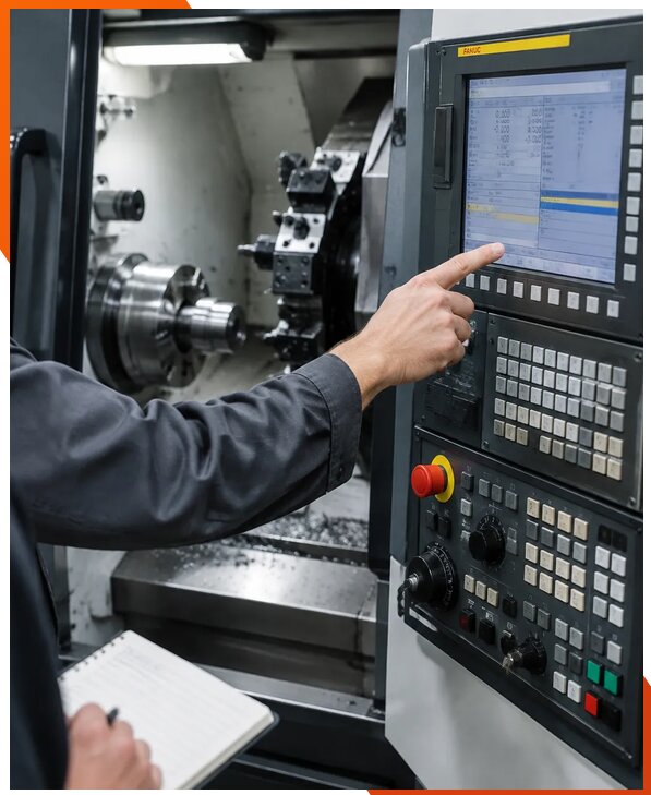 Обучение работе с ЧПУ FANUC в Муравленке