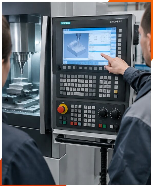 Обучение работе с ЧПУ Siemens в Муравленке от 5353 р. | ЮнионикРу