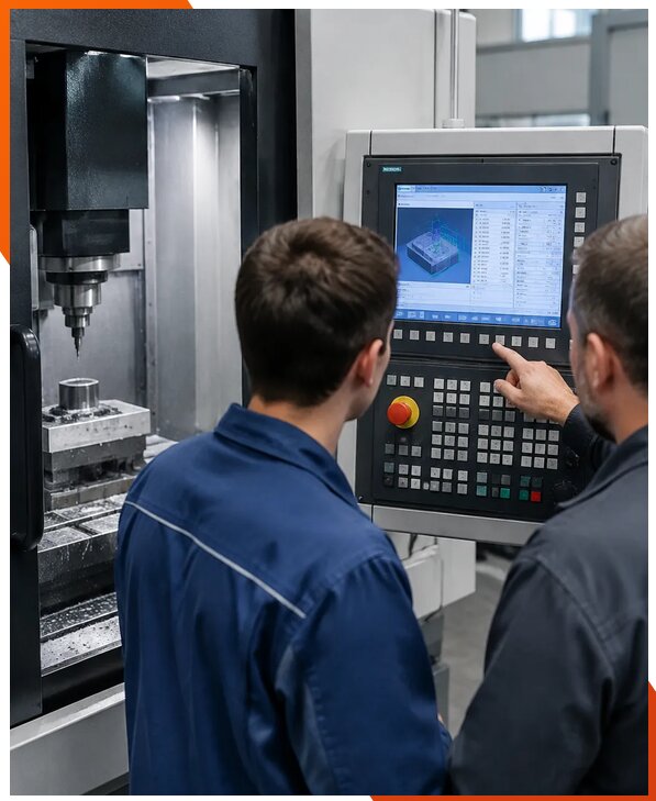 Обучение работе на станках с ЧПУ Siemens в Муравленке